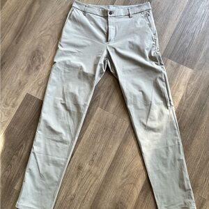 lululemon ABC Men’s Pant Light Gray